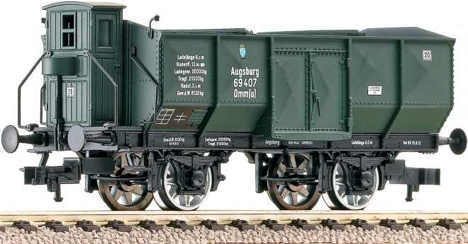 2 axle Gondola car Ludwigshafen<br /><a href='images/pictures/Fleischmann/590102.jpg' target='_blank'>Full size image</a>